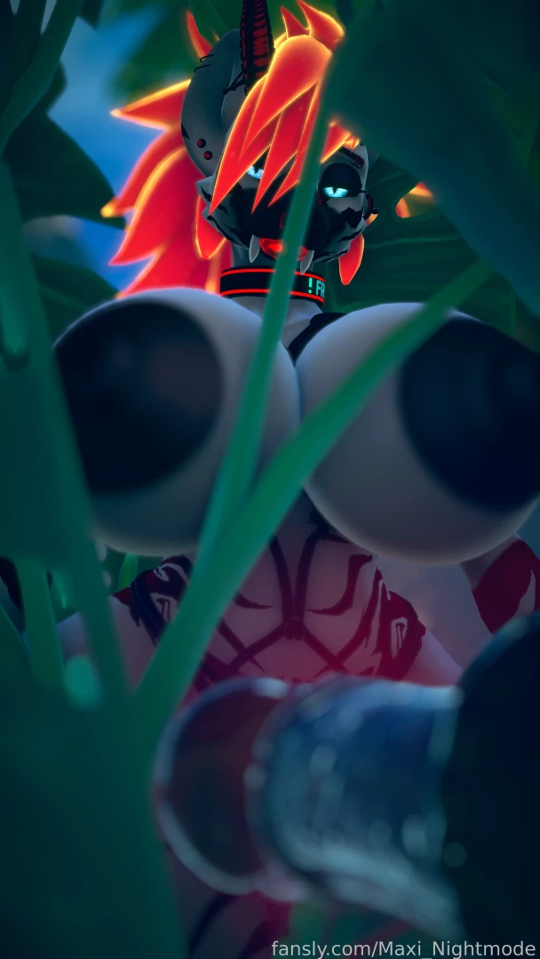 Like a predator in the jungle this big dicked bimbo is on the hunt for part 5 