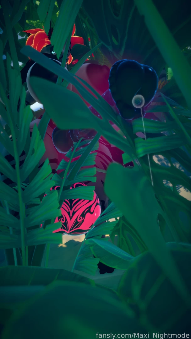 Like a predator in the jungle this big dicked bimbo is on the hunt for part 8 