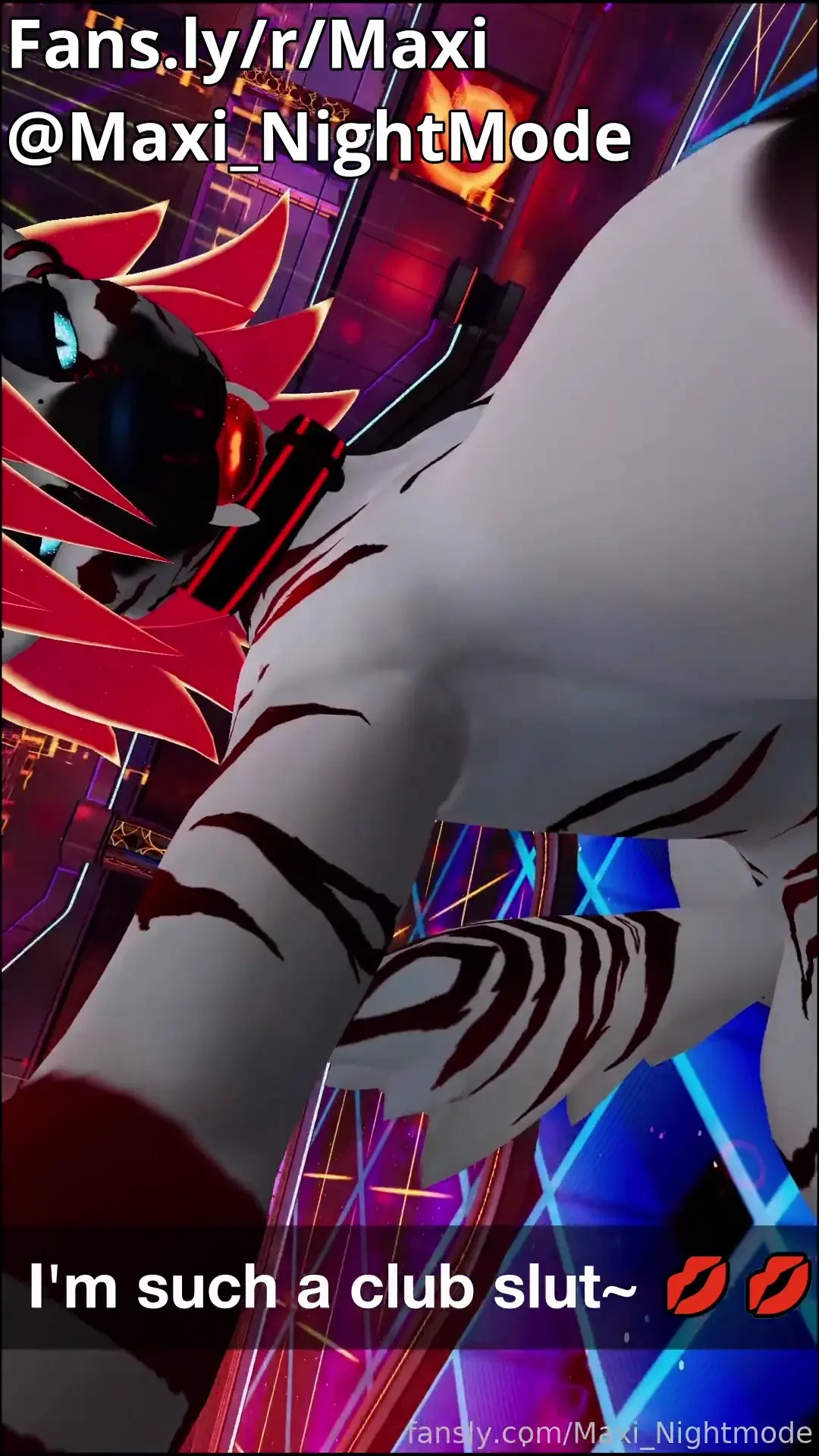 I can t help but love showing off when i m out it turns me on so much 