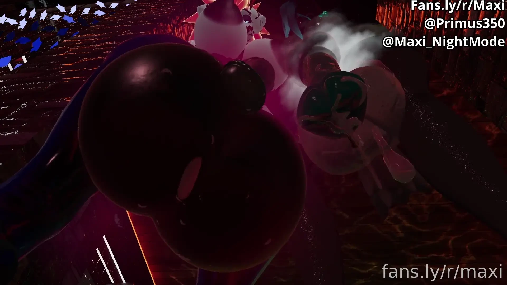 Swinging our massive musky meaty shafts and huge hefty sweat dripping 