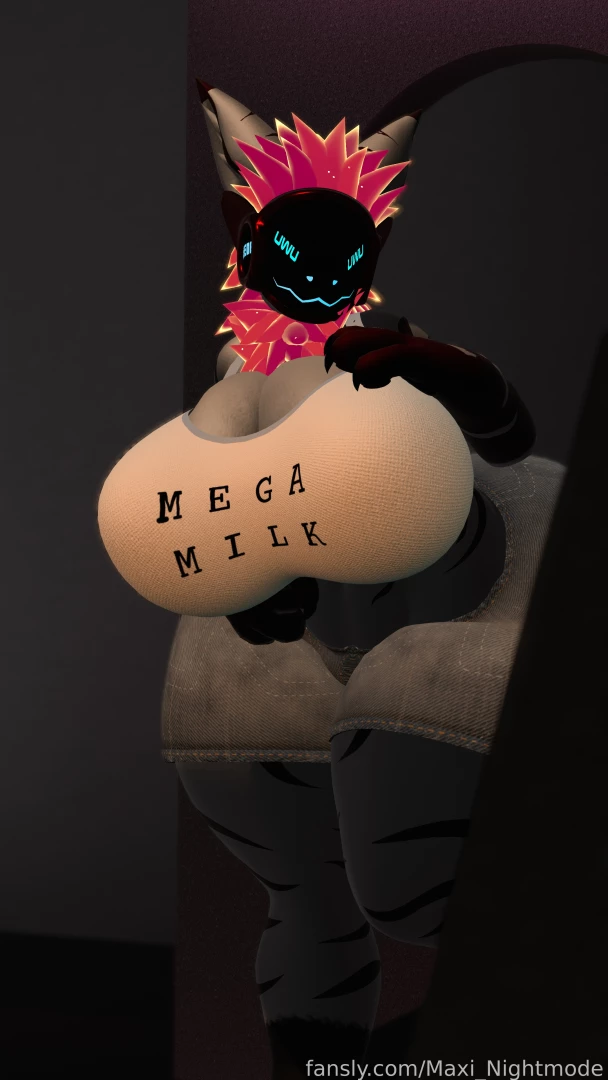M e g a m i l k titties photography by cani-vr virtualreality erp 