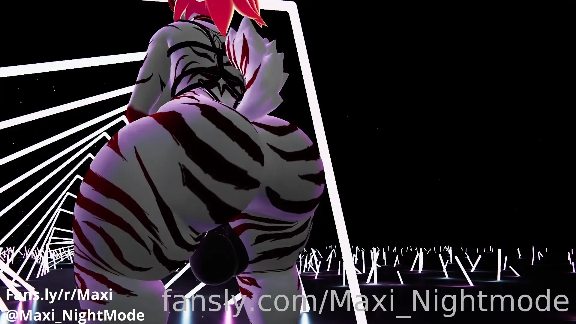 Big wobbly booty growing bigger vr virtualreality erp furry fyp bimbo 