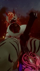 Lounging about showing off the titties the balls the curves the cock part 3