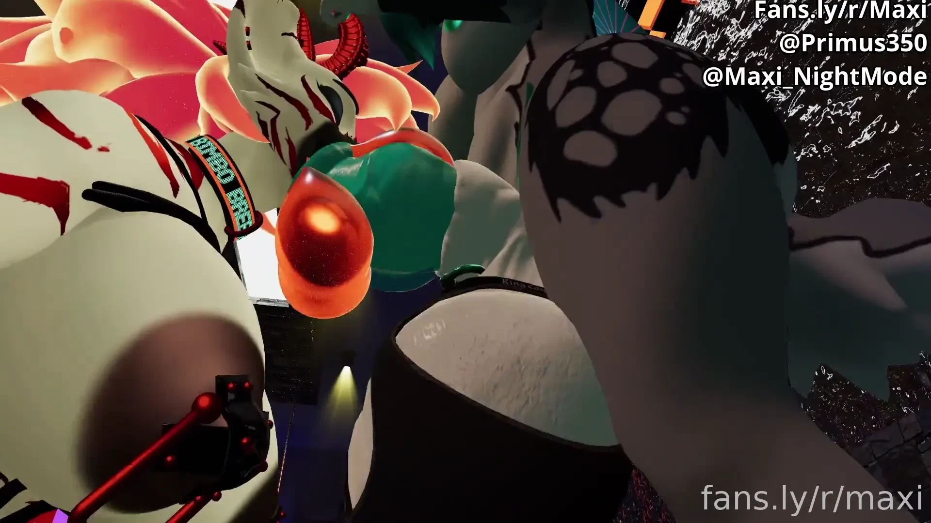 Choking on primus350 behind the bar at the club vr virtualreality erp 