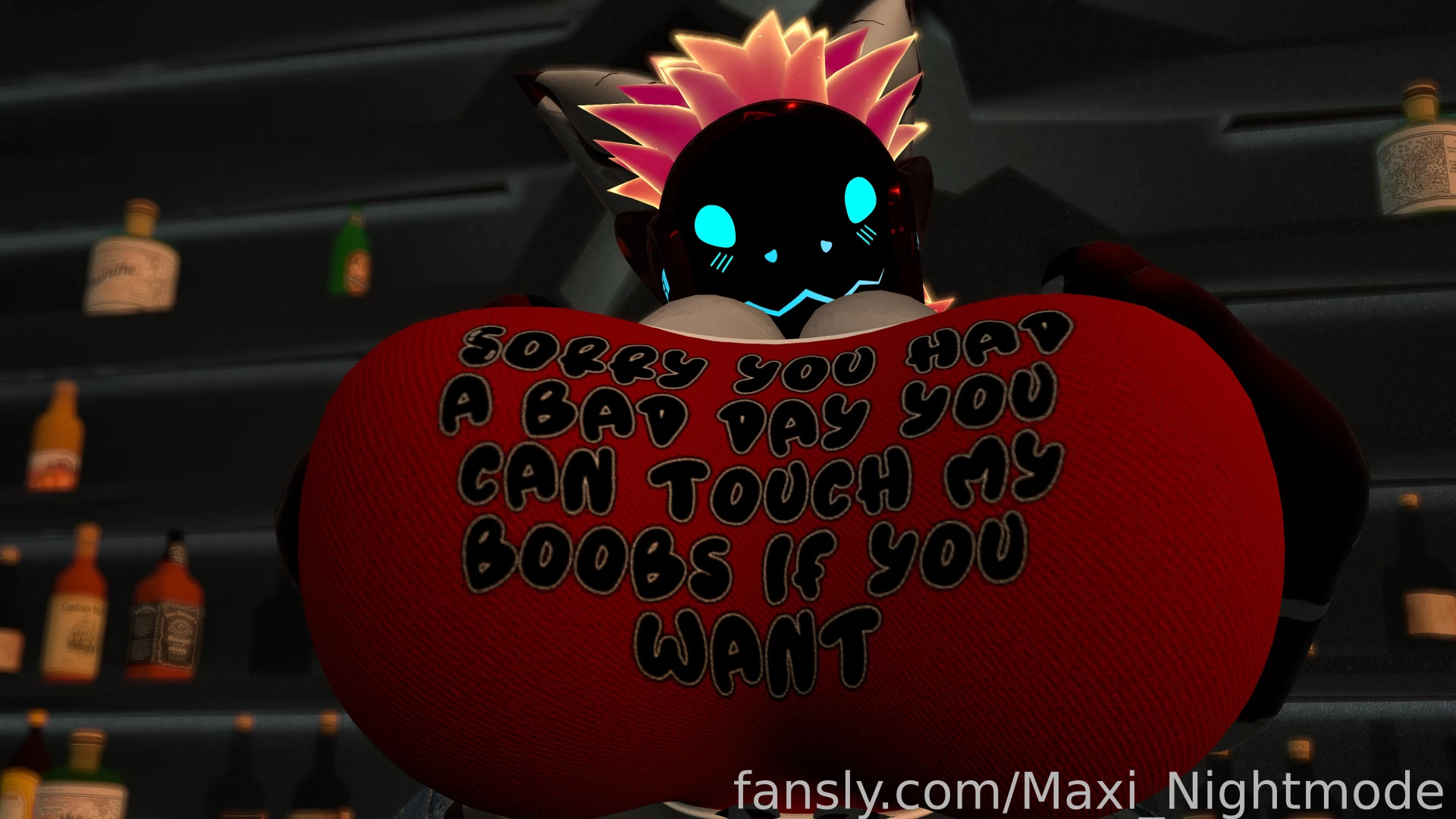 Sorry you had a bad day you can touch my boobs and ass if you want part 3 