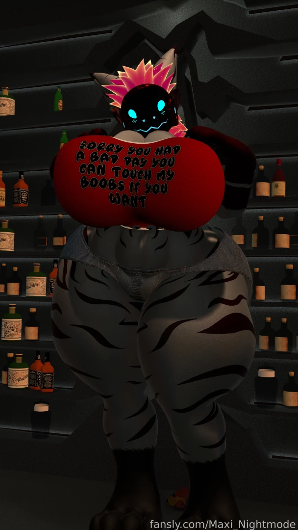 Sorry you had a bad day you can touch my boobs and ass if you want part 2 