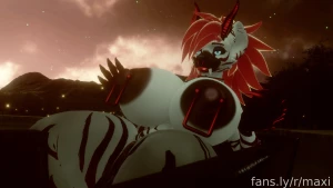 Lounging about showing off the titties the balls the curves the cock part 1