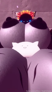 Bet you wish you could take its place uwu photography by cani-vr