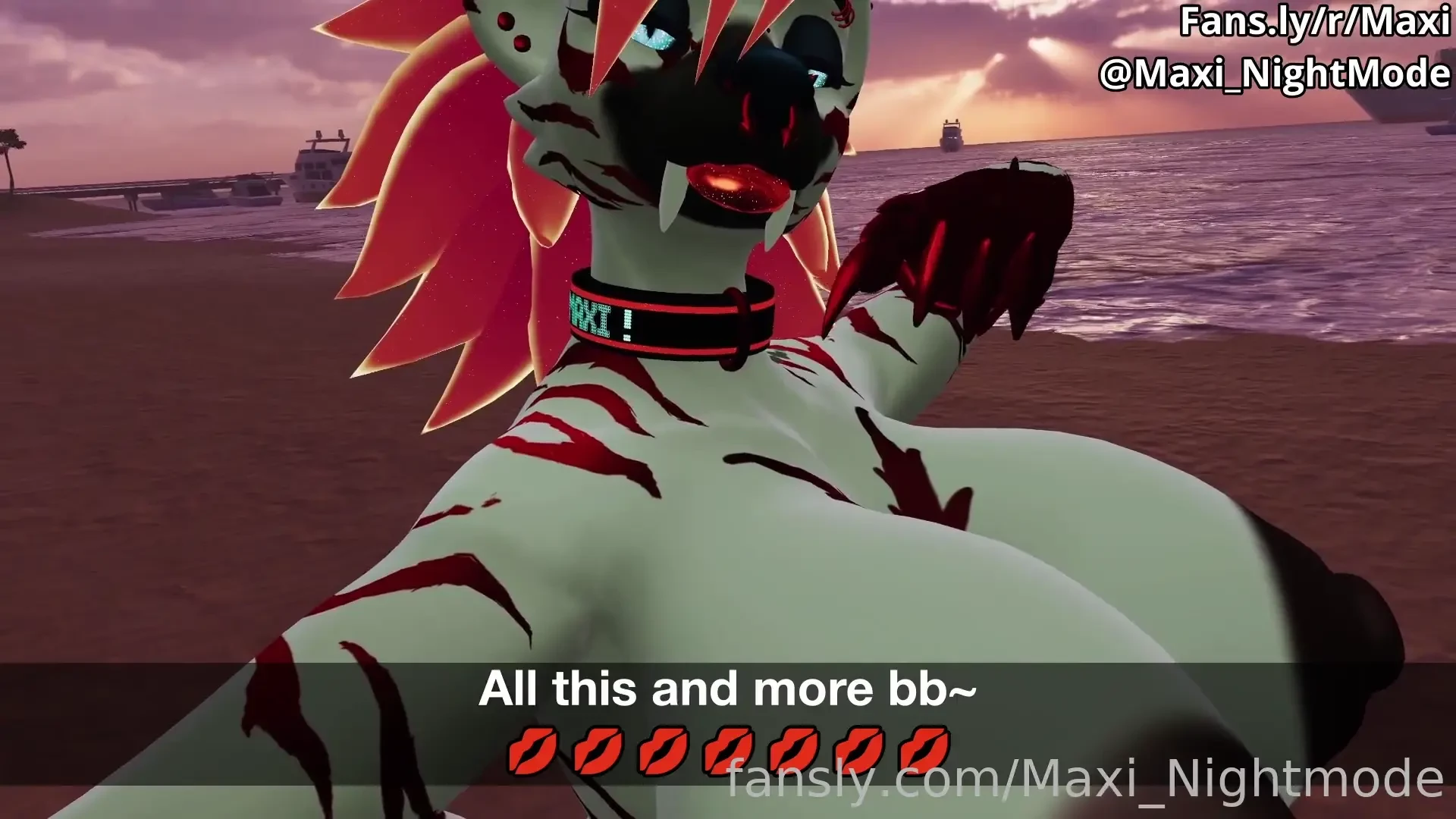 Showing off at the beach and did you know i have a fansly xd just a 