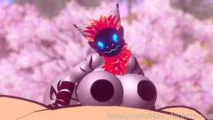 Showing off some booba and paws of the new strippergen photography by part 3