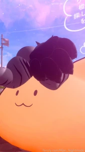 Showing off some booba and paws of the new strippergen photography by