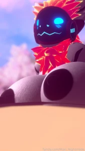 Showing off some booba and paws of the new strippergen photography by part 1