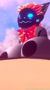 Showing off some booba and paws of the new strippergen photography by part 4