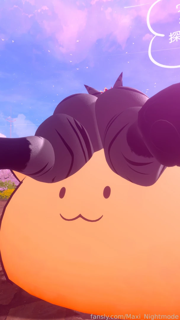 Showing off some booba and paws of the new strippergen photography by part 2 