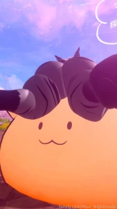 Showing off some booba and paws of the new strippergen photography by part 2