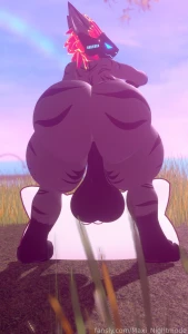 Want these fat sweaty horse balls on your face photography by cani-vr part 3