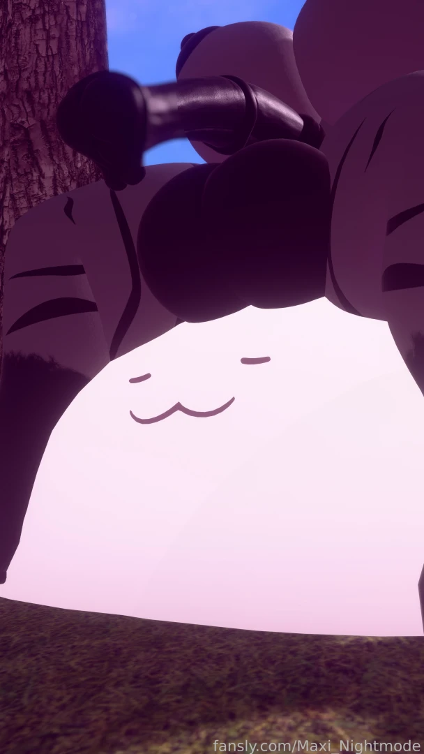 Want these fat sweaty horse balls on your face photography by cani-vr part 4 