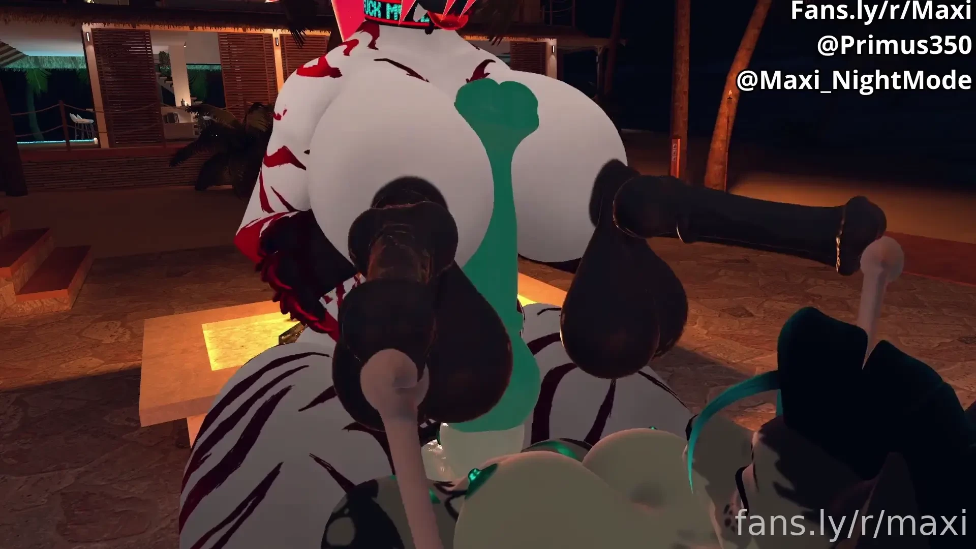 You ever gotten a boobjob with two massive equine shaft bouncing right 