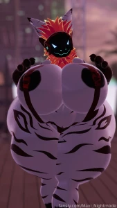 Impossible to be decent when you re this thick n busty and slutty