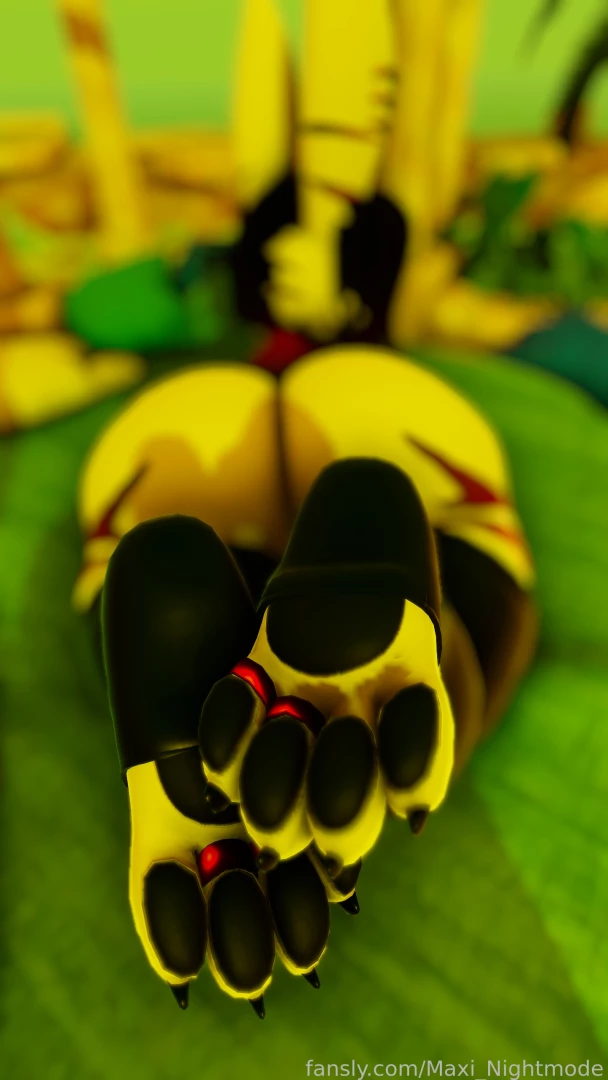 Wanna jerk off onto my paws 3 photography by https x com canixium vr 