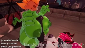 My turn to have my full balls drained by this busty flower feat https