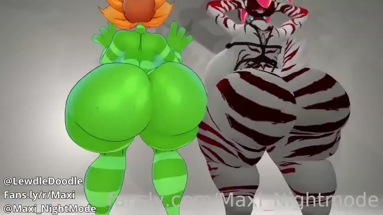 Giant wobbly hyper asses on your timeline feat https x com 