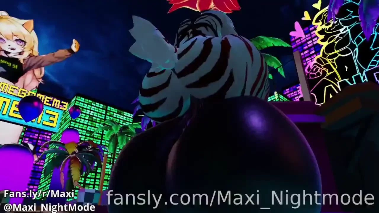 Wobbling my gigantic churning seed tanks vr virtualreality erp furry 