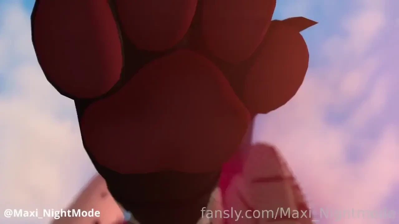 Enjoy my musky paws rubbing all over your face while my cock leaks 