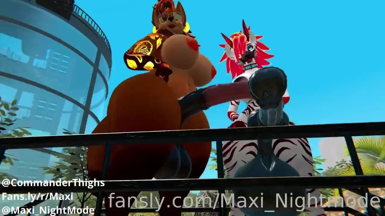 Rather than wag our tails we wag our giant horse cocks for you feat 