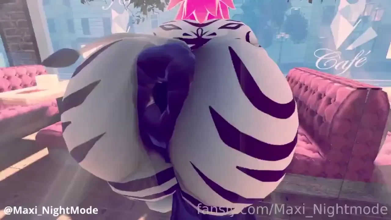 Showing off my fat bovine donut vr virtualreality erp furry fyp futa 