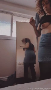 Was filming a reel today and accidentally had both boobs fall out of