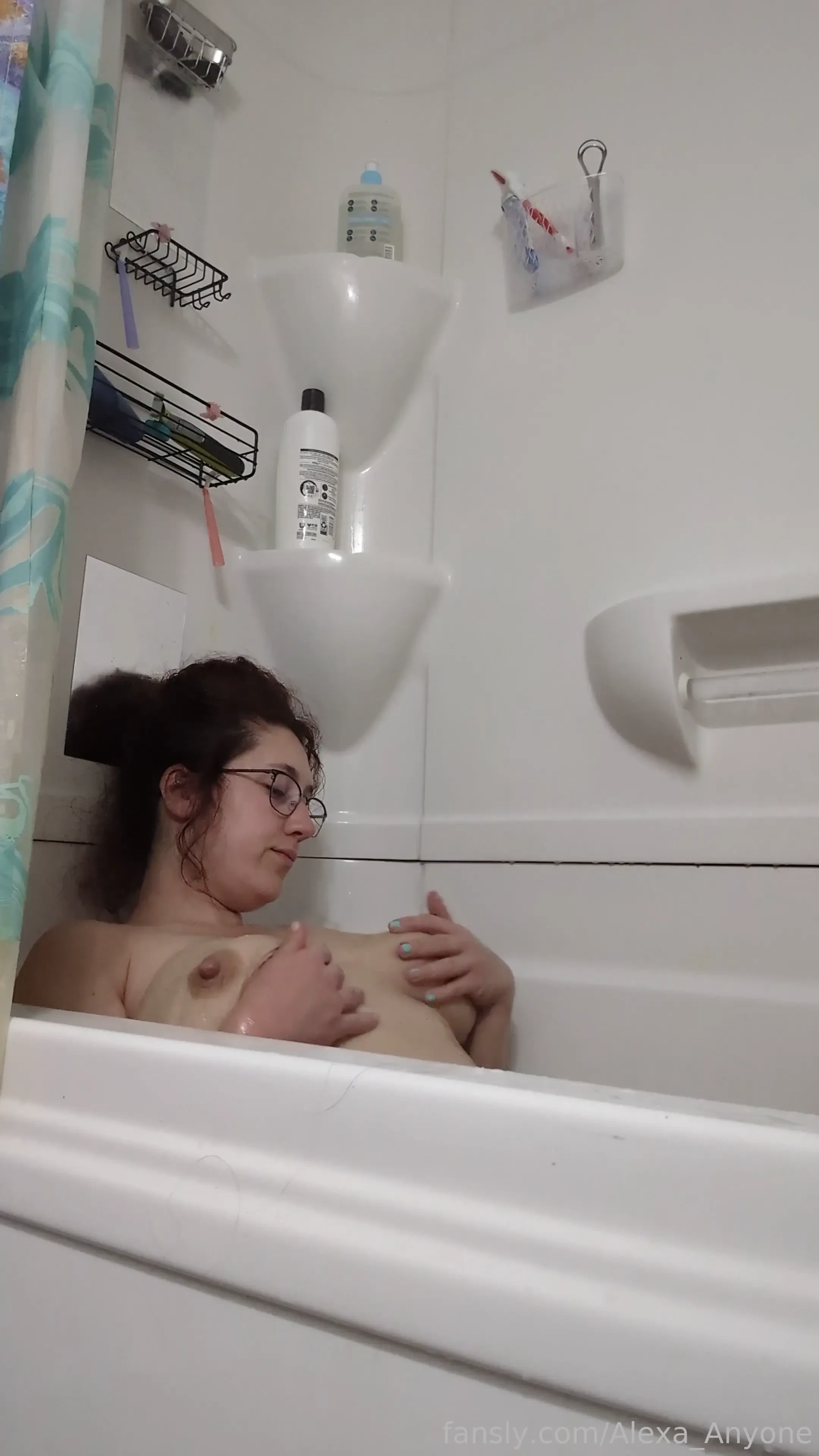 Epsom salt is soothing and all but nothing has me relaxed like my rose 