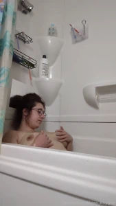 Epsom salt is soothing and all but nothing has me relaxed like my rose