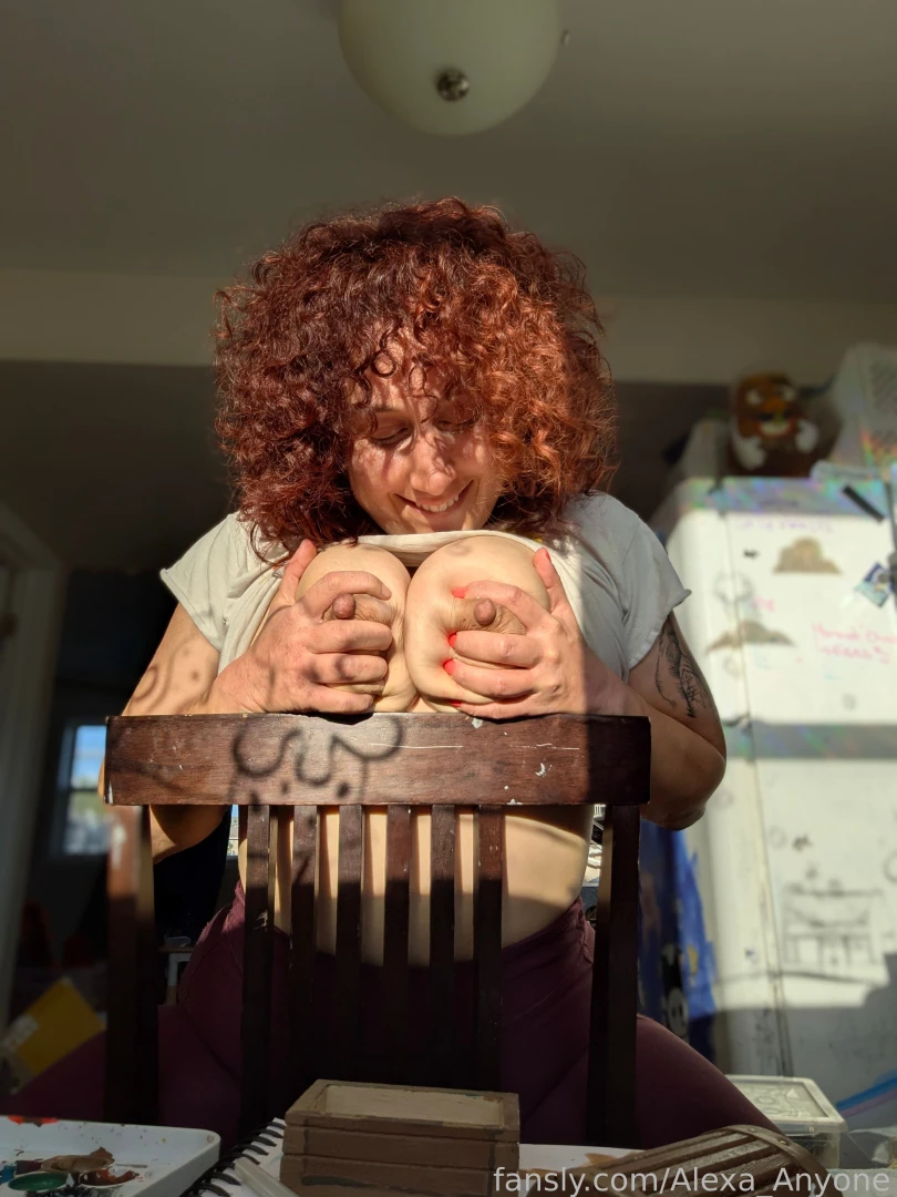 I was enjoying some afternoon painting when suddenly the most part 2 