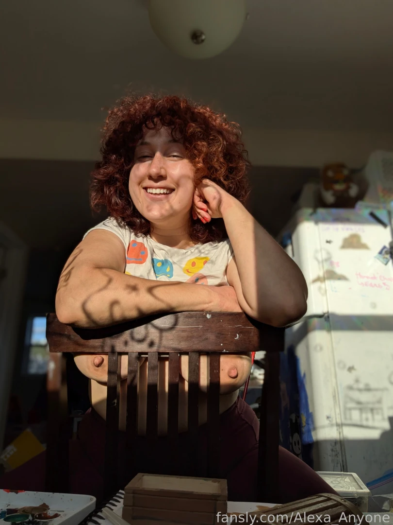 I was enjoying some afternoon painting when suddenly the most part 3 