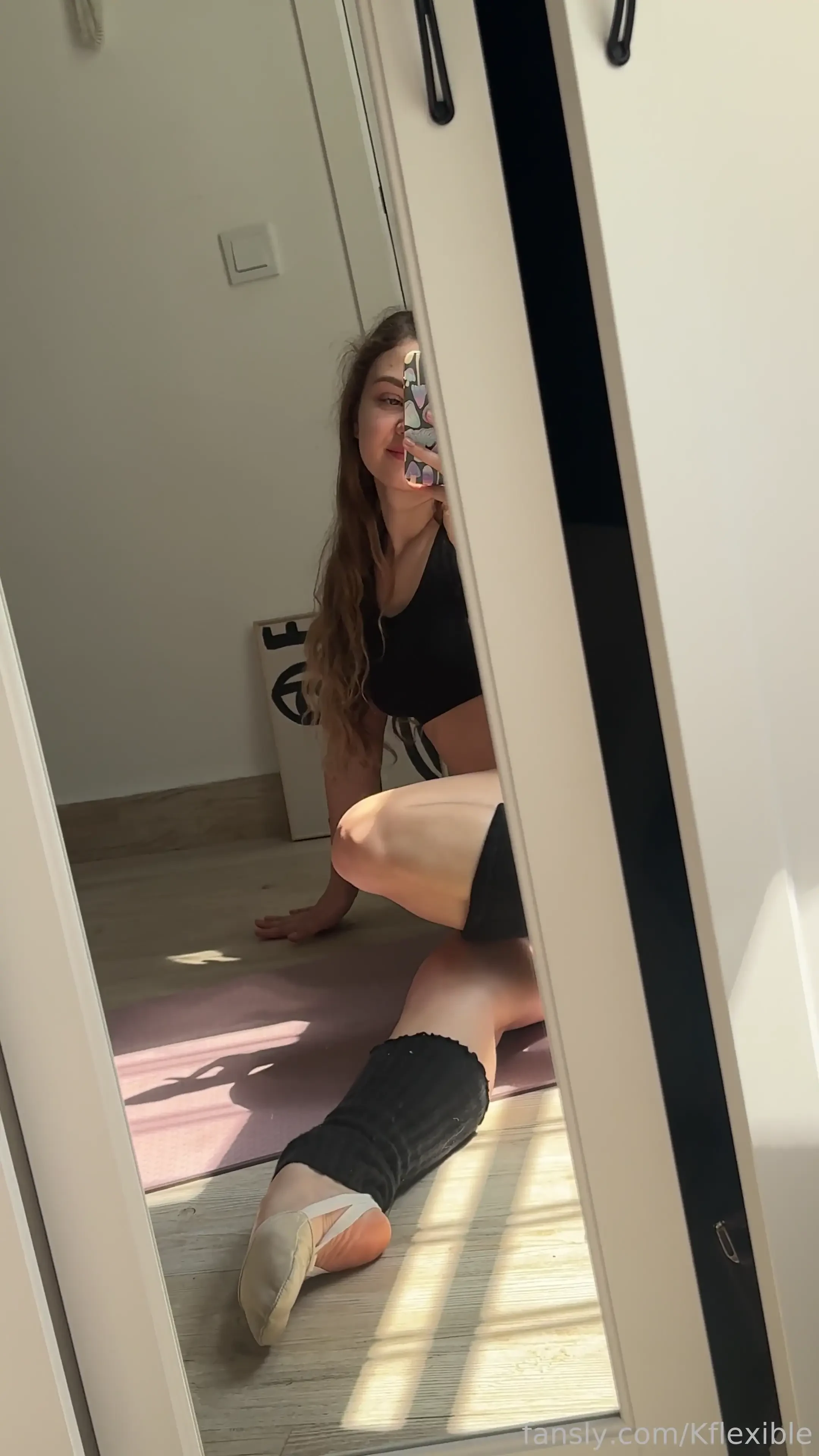 Soft soles ballet slippers and a slow stretch you ll want to see again 