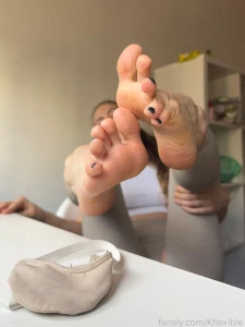 I slide my gym shoes under your nose and you breathe them in without part 4