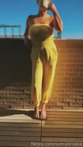 It s gonna be a beautiful day outdoor public flashing flash undress part 3