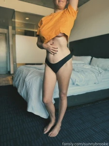 What do you notice about a woman first strip undress undressing part 1