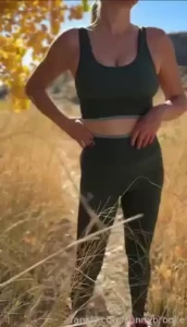 Went on a beautiful hike today and of course took some videos of me part 2