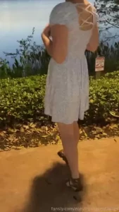 Flashing and fun around a florida resort fyp cute cutegirl milf mombod part 1