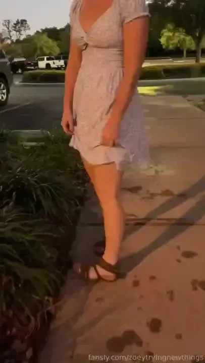 Flashing and fun around a florida resort fyp cute cutegirl milf mombod part 2 