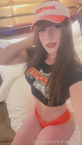Welcome to hooters what can i get u today xx part 1