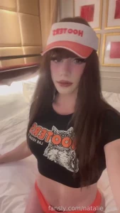 Welcome to hooters what can i get u today xx