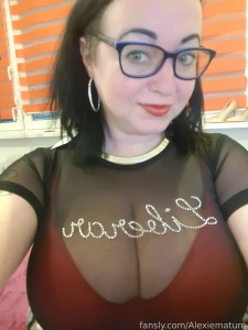 New dress dres pantyhose stockings pink black white top mature chubby part 24