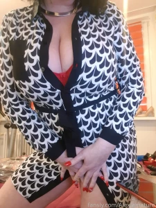 New dress dres pantyhose stockings pink black white top mature chubby part 11