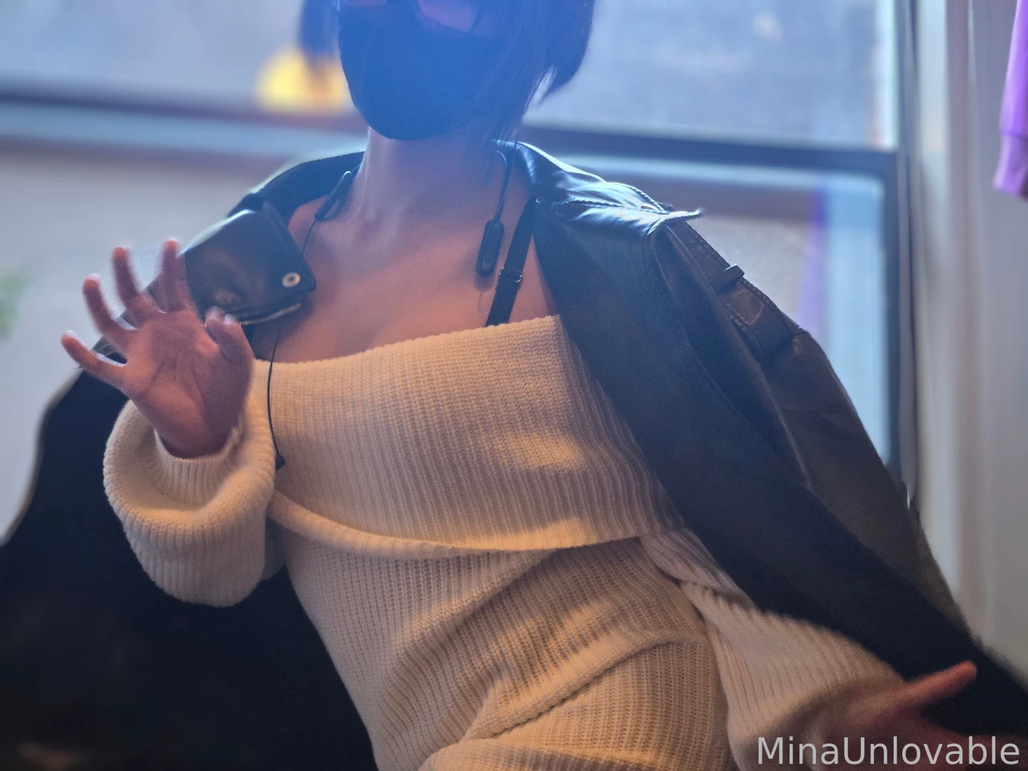 Forgot to post these other day but me in white sweater maybe i ll make part 110 