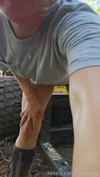 Skid steer squirting joi anal play video this was one of the sweatiest 