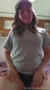 I got so horny so i made a hot squirting joi video in my camper