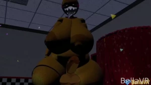 Chica is waiting for you